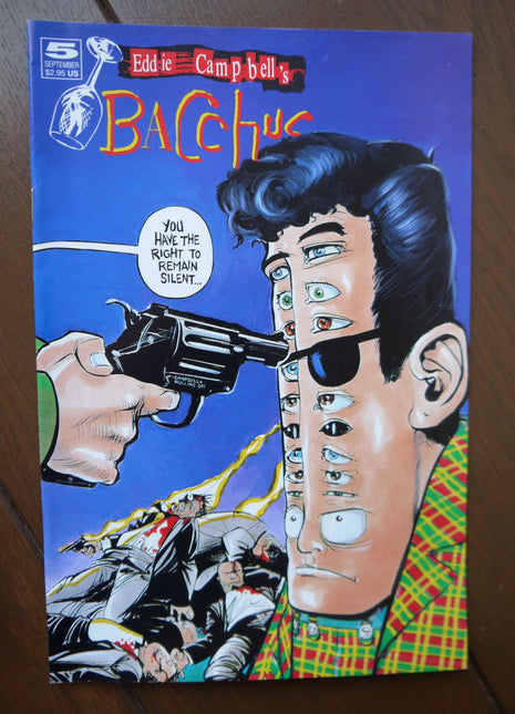 Bacchus (1995 ECC) #5 - Mycomicshop.be