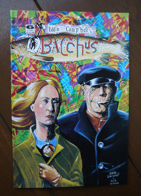 Bacchus (1995 ECC) #6 - Mycomicshop.be