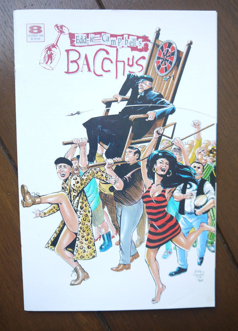 Bacchus (1995 ECC) #8 - Mycomicshop.be