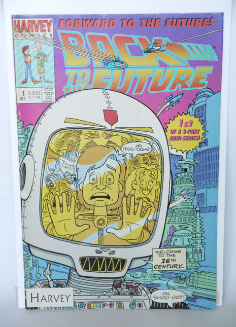 Back to the Future (1992 Harvey) Forward to the Future #1 - Mycomicshop.be