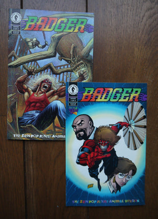 Badger Zen Pop Funny-Animal Version (1994) Complete Set - Mycomicshop.be
