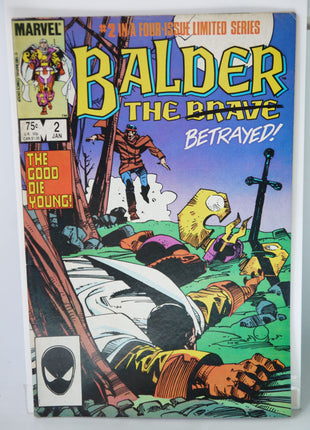 Balder the Brave (1985) #2 - Mycomicshop.be