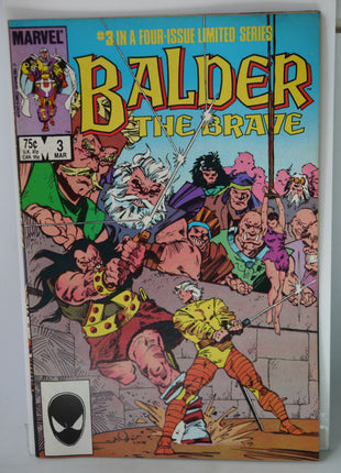 Balder the Brave (1985) #3 - Mycomicshop.be