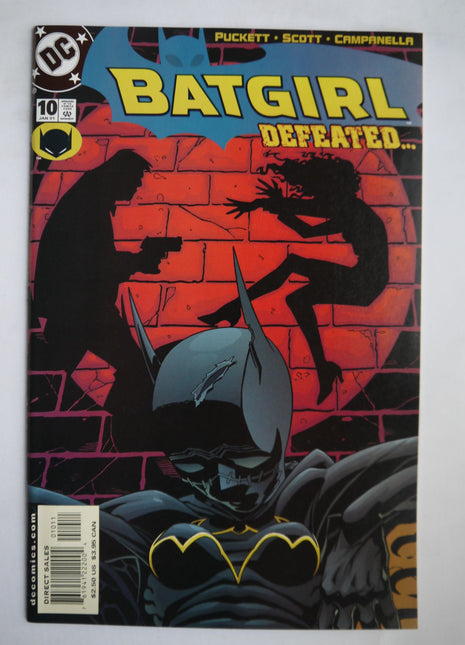 Batgirl (2000 1st Series) #10 - Mycomicshop.be