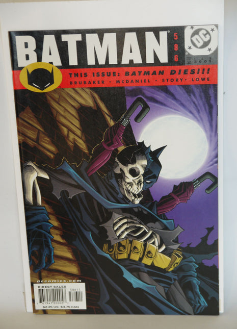 Batman (1940) #586 - Mycomicshop.be