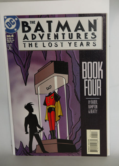 Batman Adventures The Lost Years (1998) #4 - Mycomicshop.be