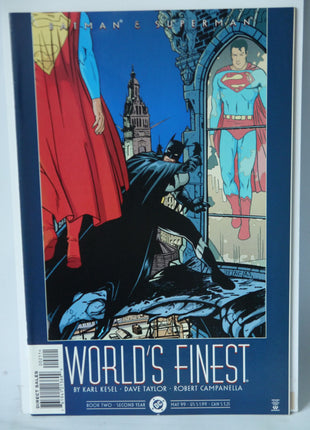 Batman and Superman World's Finest (1999) #2 - Mycomicshop.be