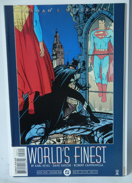 Batman and Superman World's Finest (1999) #2 - Mycomicshop.be