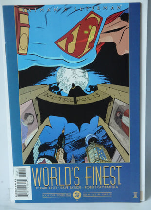 Batman and Superman World's Finest (1999) #4 - Mycomicshop.be