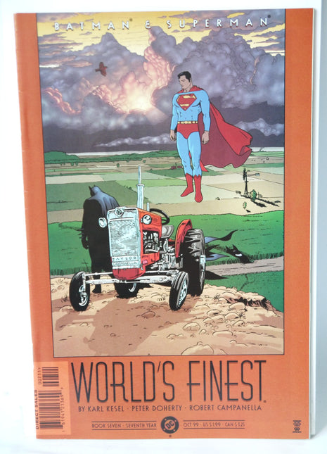 Batman and Superman World's Finest (1999) #7 - Mycomicshop.be