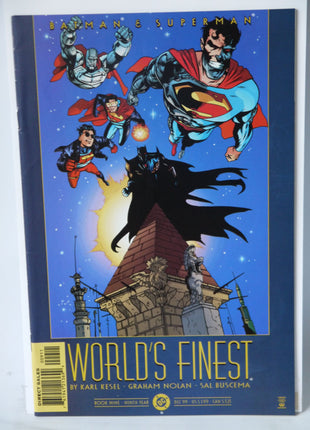 Batman and Superman World's Finest (1999) #9 - Mycomicshop.be