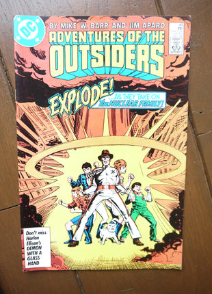 Batman and the Outsiders (1983 1st Series) #40 - Mycomicshop.be