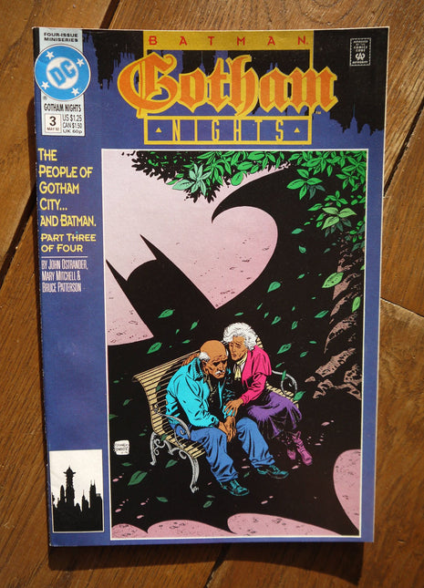 Batman Gotham Nights (1992 1st Series) #3 - Mycomicshop.be