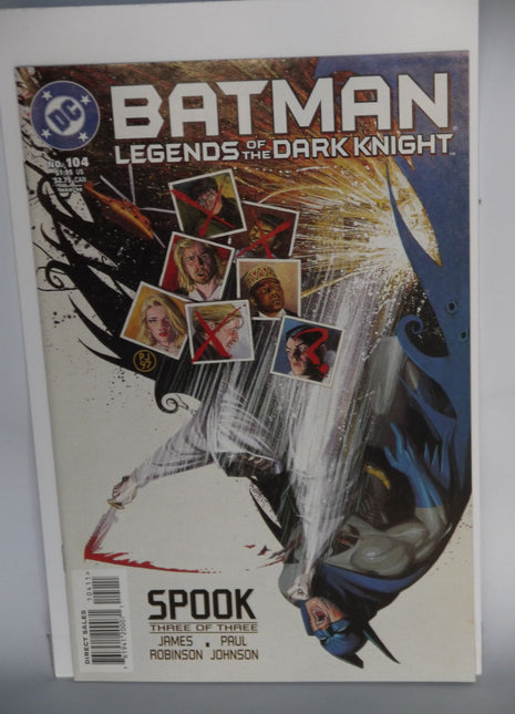 Batman Legends of the Dark Knight (1989) #104 - Mycomicshop.be