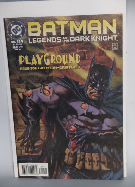 Batman Legends of the Dark Knight (1989) #114 - Mycomicshop.be