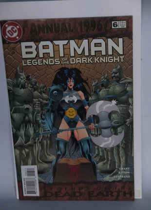 Batman Legends of the Dark Knight (1989) Annual #6 - Mycomicshop.be