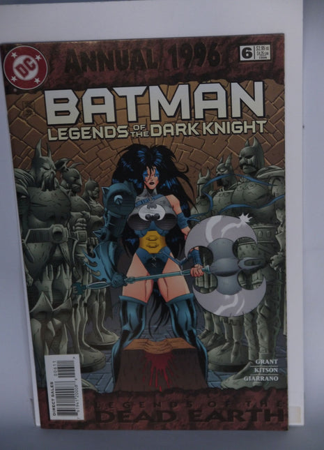 Batman Legends of the Dark Knight (1989) Annual #6 - Mycomicshop.be