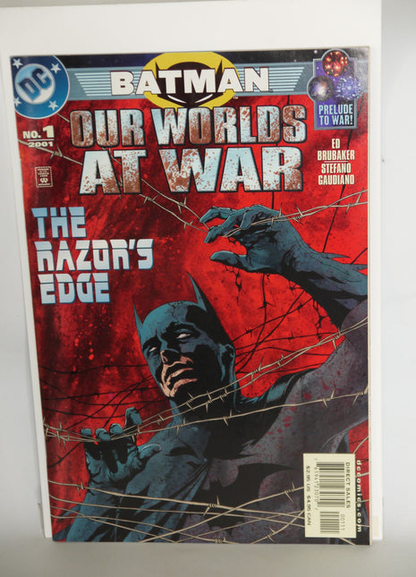 Batman Our Worlds at War (2001) - Mycomicshop.be