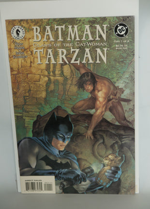 Batman Tarzan Claws of the Catwoman (1999) #1 - Mycomicshop.be