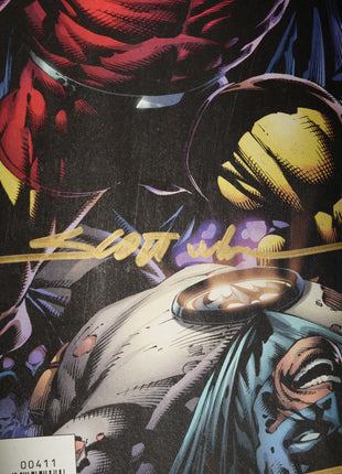 Batman The Dark Knight (2010 1st Series) #4A - 2 x SIGNED - Mycomicshop.be
