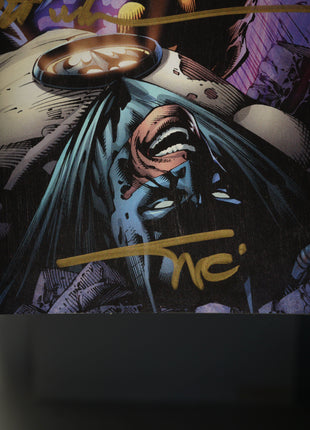 Batman The Dark Knight (2010 1st Series) #4A - 2 x SIGNED - Mycomicshop.be