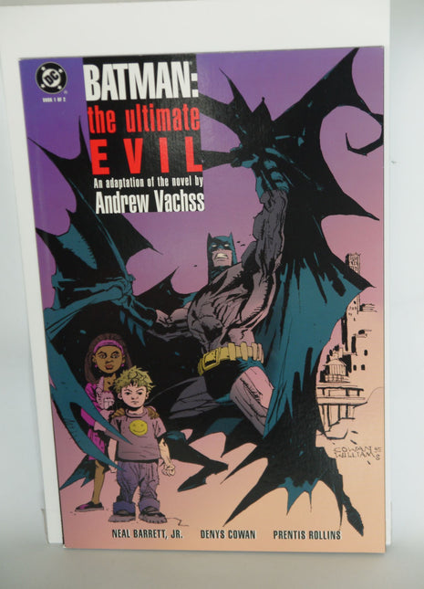 Batman The Ultimate Evil (1995) #1 - Mycomicshop.be