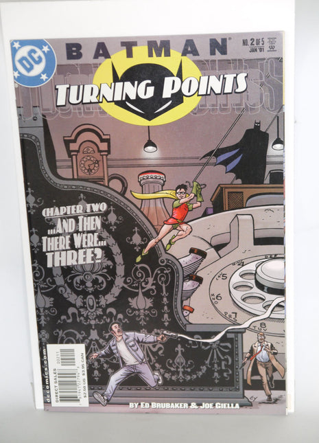 Batman Turning Points (2001) #2 - Mycomicshop.be