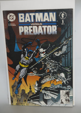 Batman vs. Predator (1991 1st Series) #1N - Mycomicshop.be