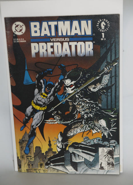 Batman vs. Predator (1991 1st Series) #1N - Mycomicshop.be
