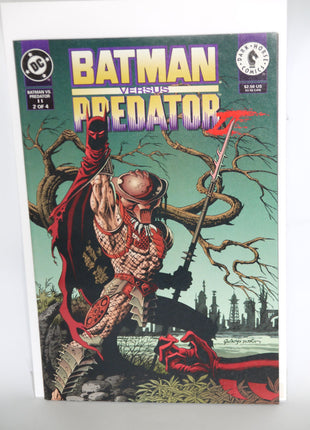 Batman vs. Predator II Bloodmatch (1994) #2 - Mycomicshop.be