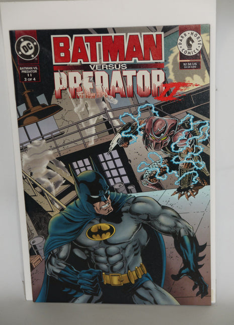 Batman vs. Predator II Bloodmatch (1994) #3 - Mycomicshop.be