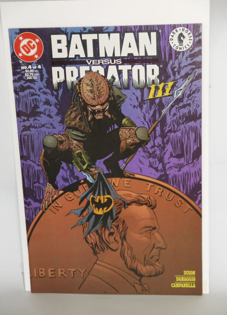Batman vs. Predator III Blood Ties (1997) #4 - Mycomicshop.be