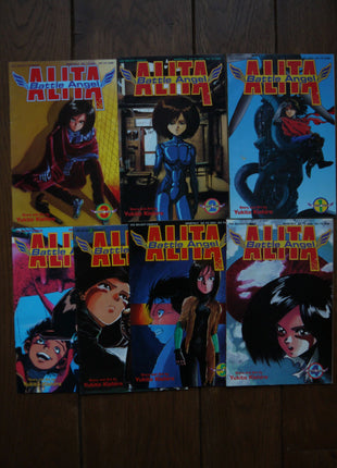 Battle Angel Alita Part 2 (1993) Complete Set - Mycomicshop.be