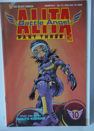 Battle Angel Alita Part 3 (1993) #10 - Mycomicshop.be