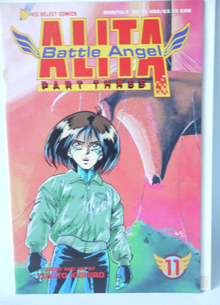 Battle Angel Alita Part 3 (1993) #11 - Mycomicshop.be