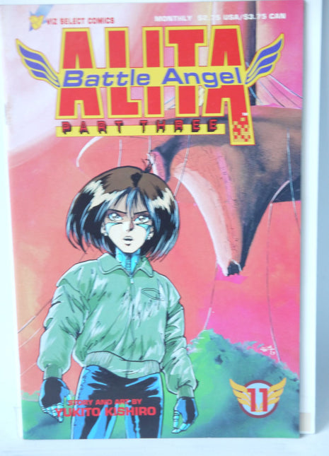 Battle Angel Alita Part 3 (1993) #11 - Mycomicshop.be