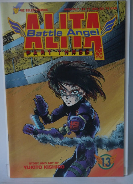 Battle Angel Alita Part 3 (1993) #13 - Mycomicshop.be