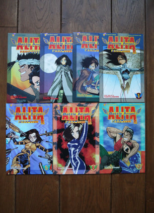Battle Angel Alita Part 5 (1995) Complete Set - Mycomicshop.be