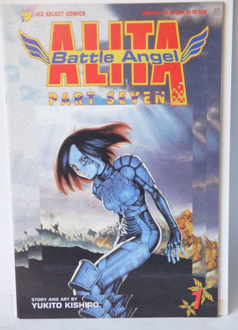 Battle Angel Alita Part 7 (1996) #1 - Mycomicshop.be