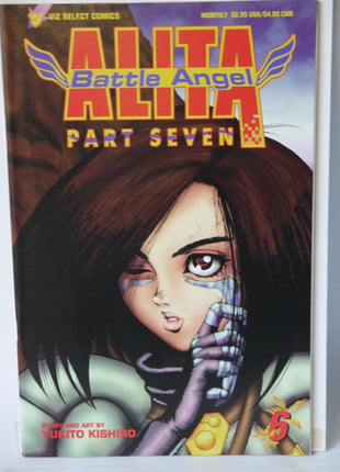 Battle Angel Alita Part 7 (1996) #6 - Mycomicshop.be