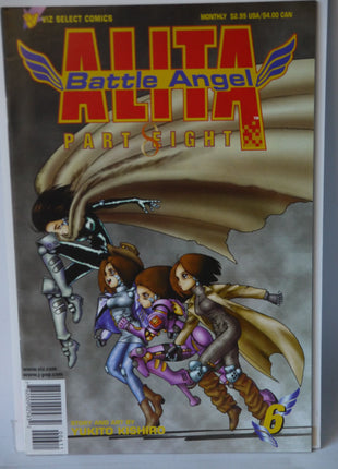 Battle Angel Alita Part 8 (1997) #6 - Mycomicshop.be
