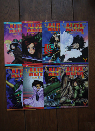 Battle Angel Alita Part 8 (1997) Complete Set - Mycomicshop.be