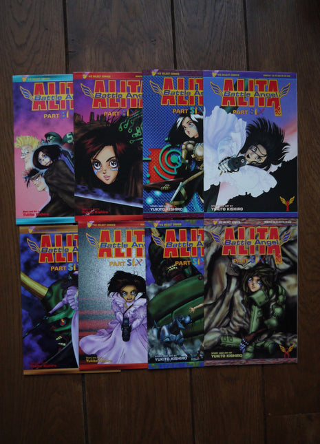Battle Angel Alita Part 8 (1997) Complete Set - Mycomicshop.be
