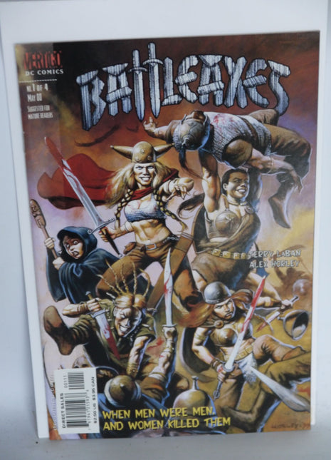Battleaxes (2000) #1 - Mycomicshop.be
