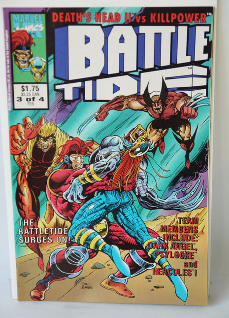 Battletide (1992 1st Series) #3 - Mycomicshop.be