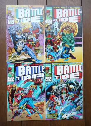 Battletide (1992 1st Series) Complete Set - Mycomicshop.be