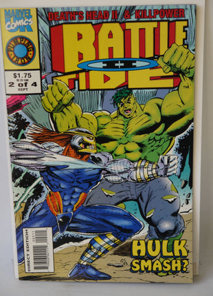 Battletide II (1993 2nd Series) #2 - Mycomicshop.be