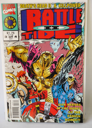 Battletide II (1993 2nd Series) #3 - Mycomicshop.be