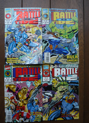 Battletide II (1993 2nd Series) Complete Set - Mycomicshop.be