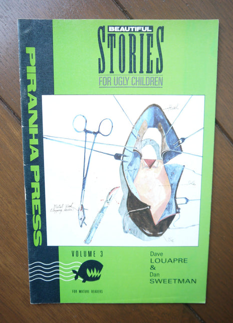 Beautiful Stories for Ugly Children (1989) #3 - Mycomicshop.be